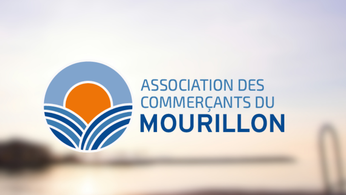 Asso. Commerçants Mourillon — Identité Visuelle MAXDEV Nice