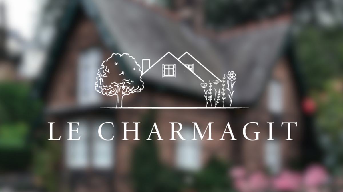 Le Charmagit — Identité Visuelle MAXDEV Nice