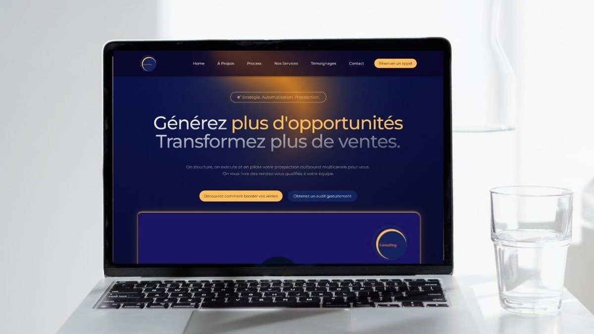 Aset Consulting — projet MAXDEV web designer Nice