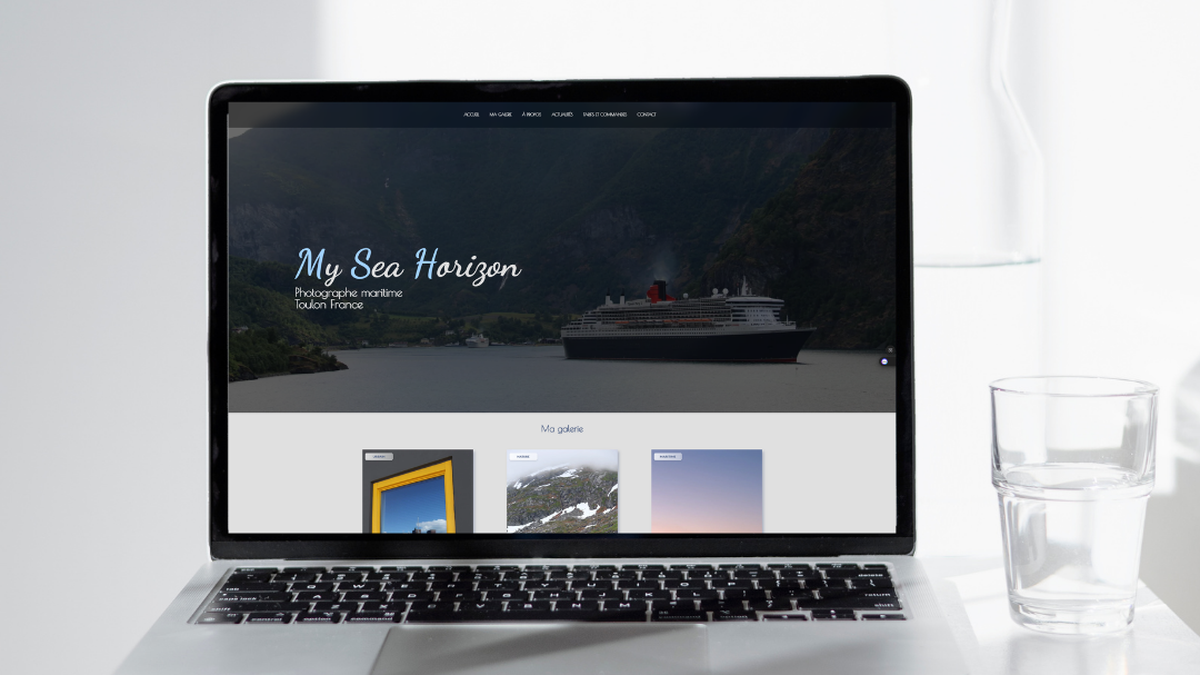 My Sea Horizon — Site E-Commerce MAXDEV Nice