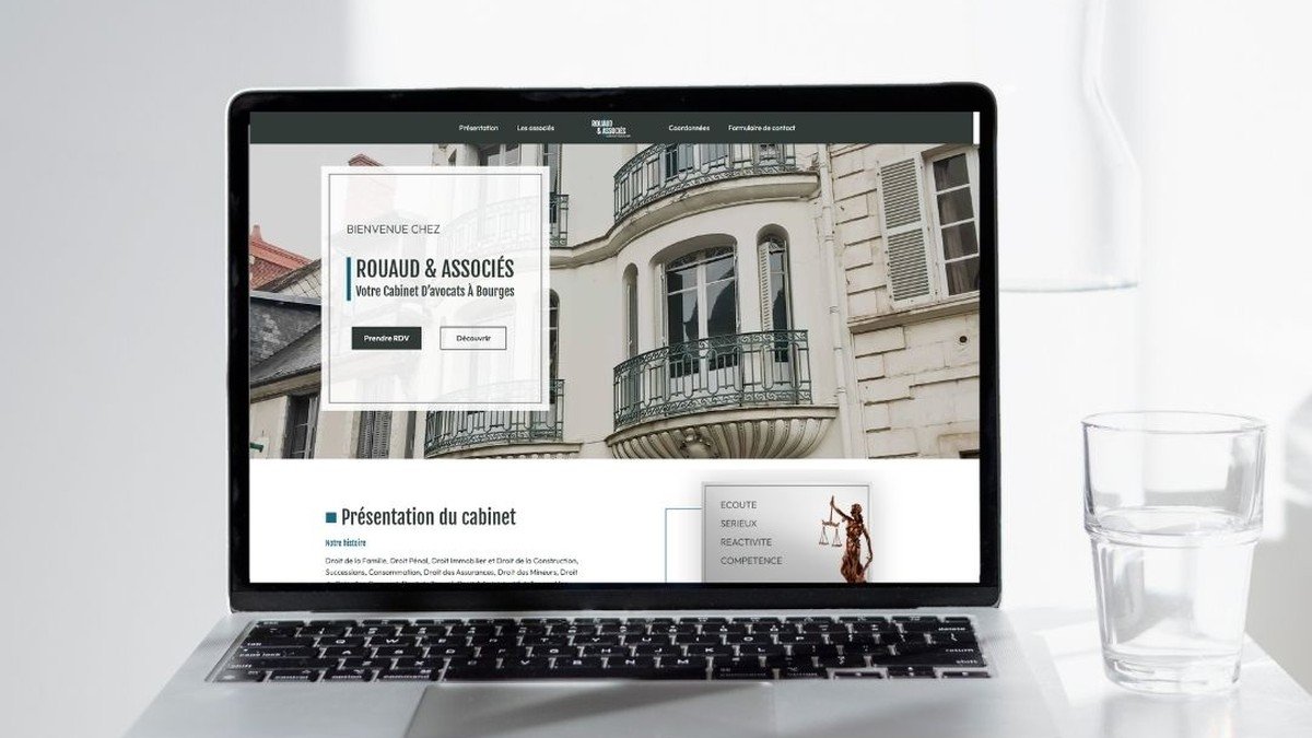 Rouaud Associés — Développement WordPress MAXDEV Nice