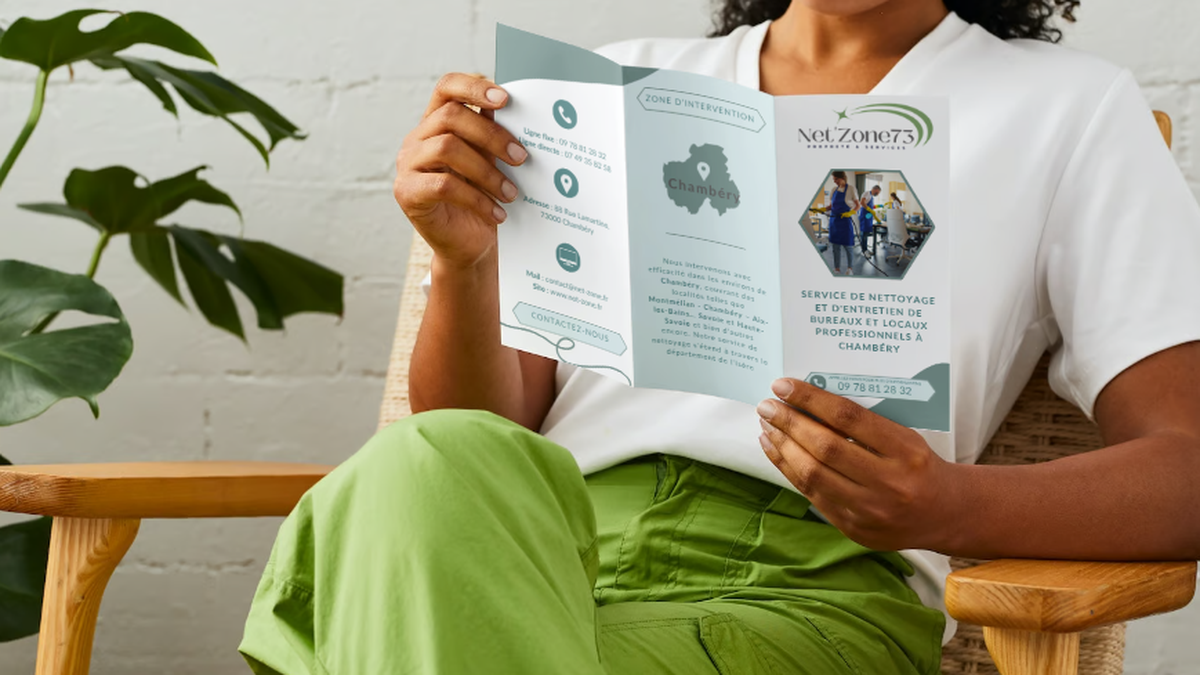 Net Zone — Identité Visuelle MAXDEV Nice