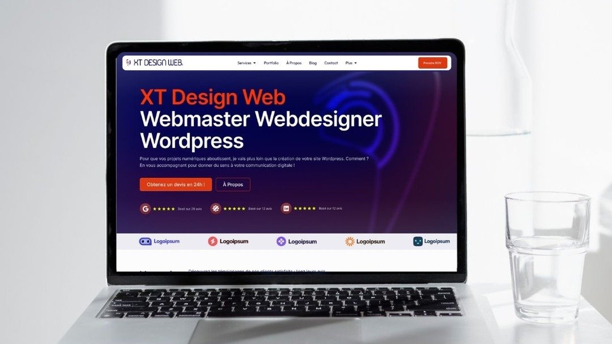 Ylang Paysage — projet MAXDEV web designer Nice